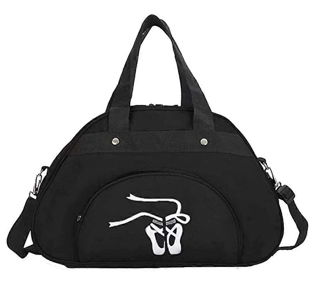 Dance Duffle Bag - Durable Ballet Gear Bag for Girls, Large Size, Multiple Compartments, Pink Color