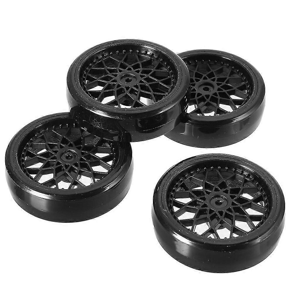 4PCS WPL D12 Micro Card Simulation Drift Tire Racing Vehicle Models RC Car Parts R505