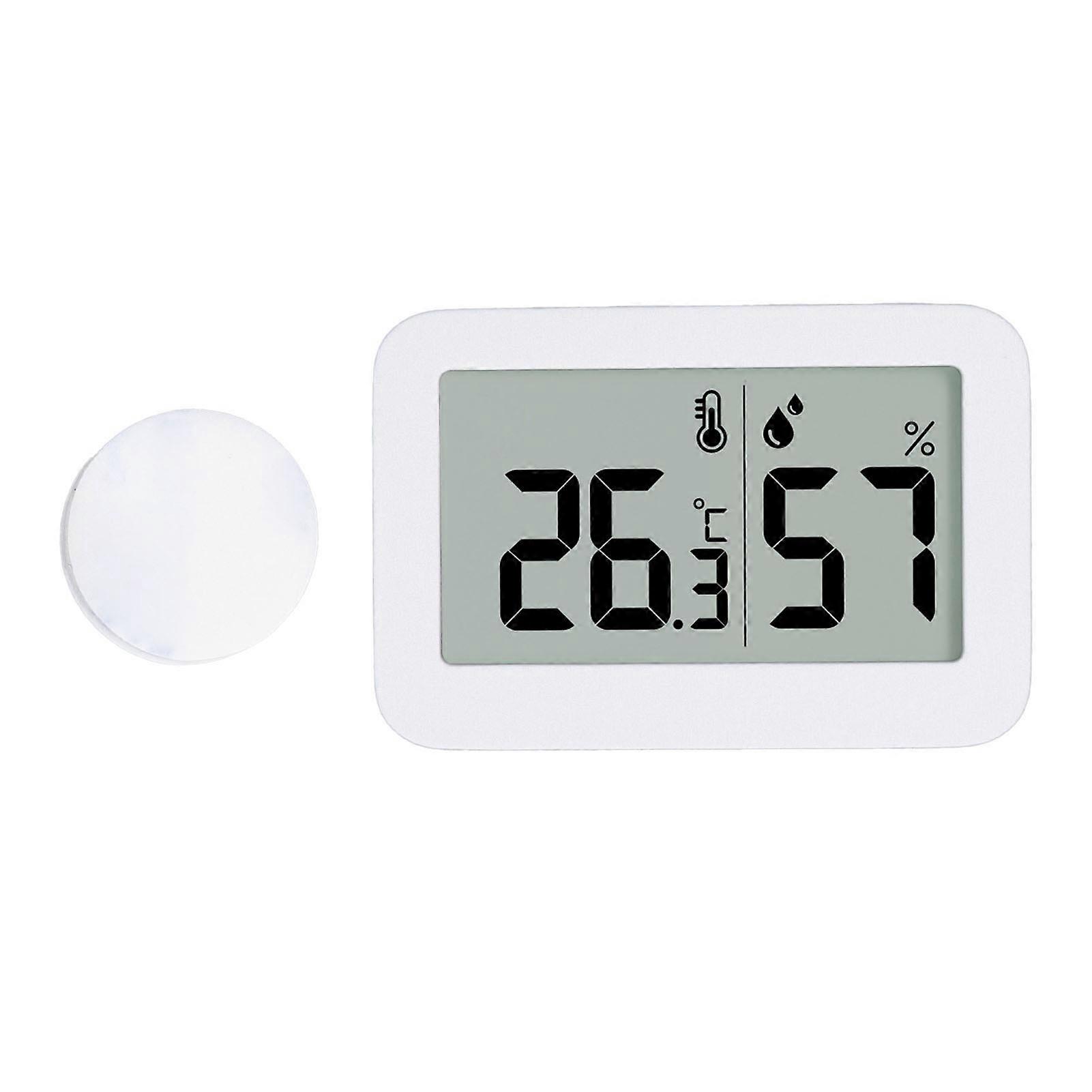 Oubit Thermometer Hygrometer Mini Indoor Temperature Humidity,Humidity Meter Digital Temperature Monitor,LCD Display Humidity Gauge with Celsius