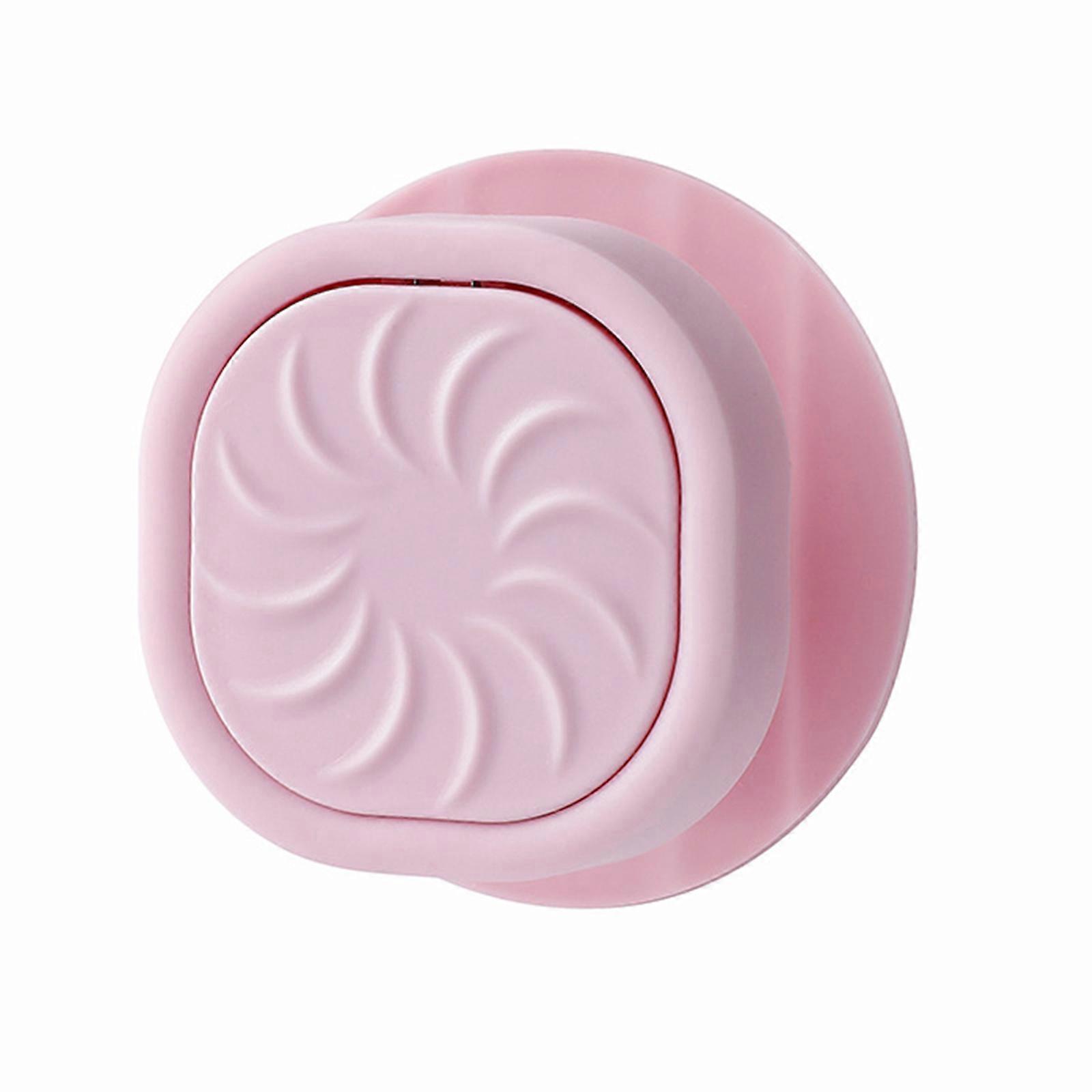 Trash Bag Attachment Button Waste Basket fixation Practical For Various Sizes Of Waste Receptacles  Pink