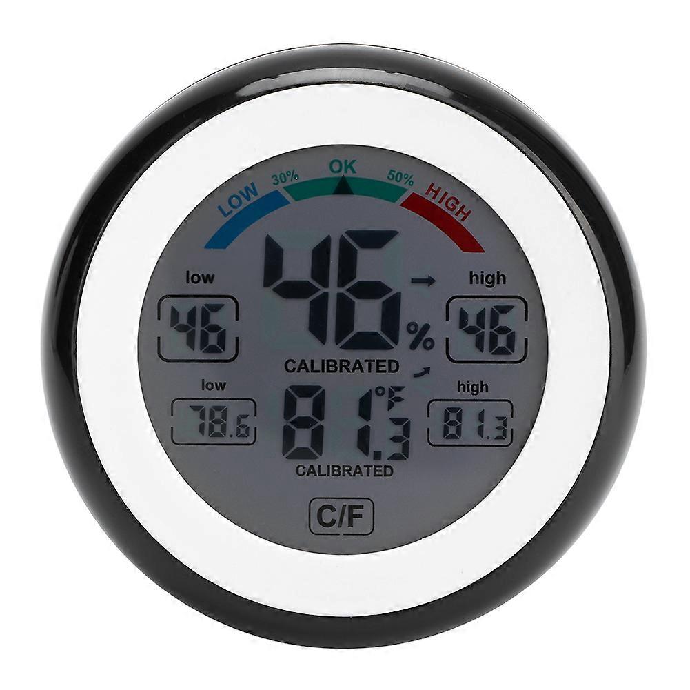 Household Digital LCD Thermometer Hygrometer, Temperature and Humidity Tester