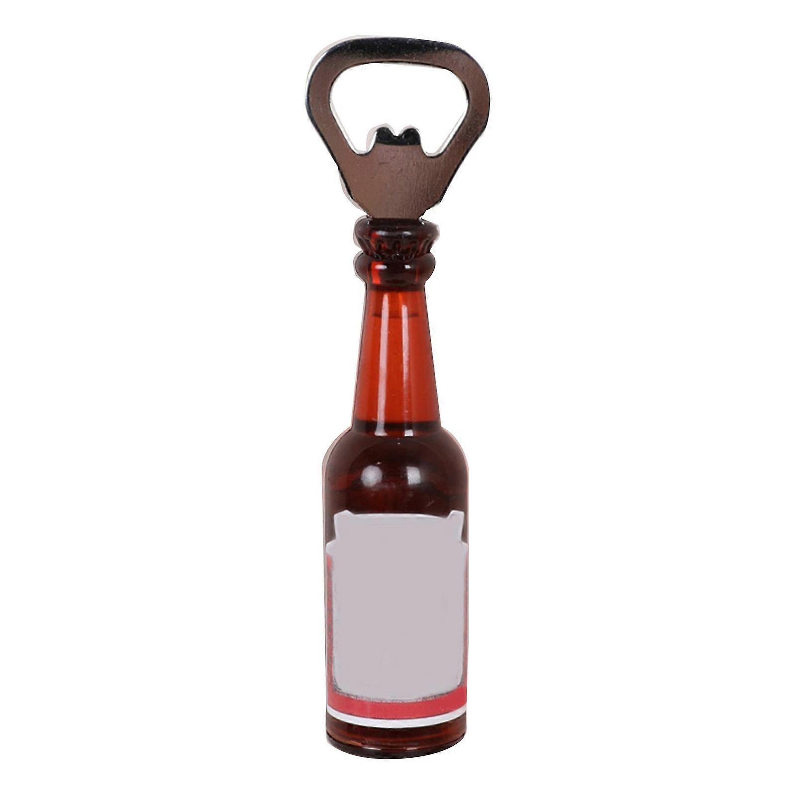 for Creative Bottle Opener Magnetic Suction Household Beer Openers Soda Bottle Openers PP Kitchen Gadget 12 Styles to Ch