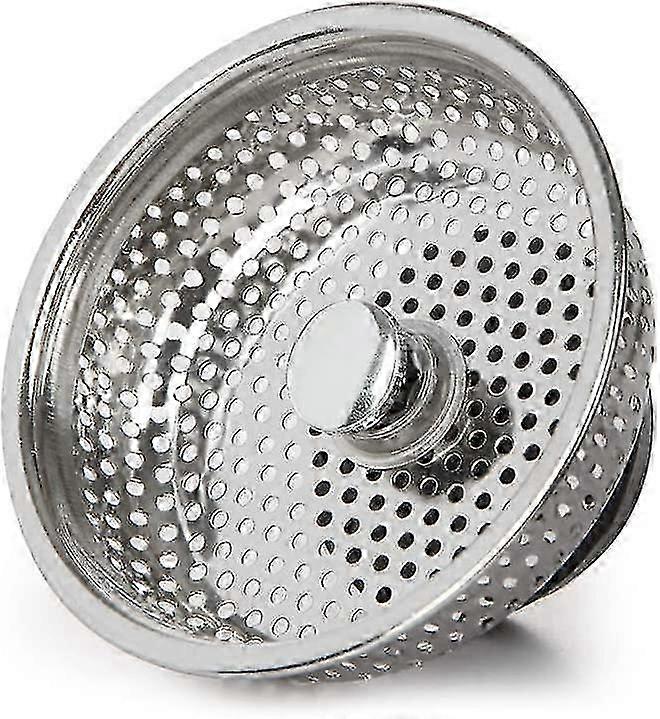 Strainer Basket Sink Plug Hole Strainer Plug For Sink 80 Mm, Sink Filter Sink Filter Drain Strainer