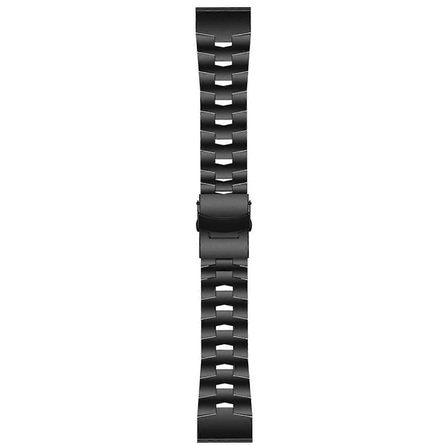 Titanium Alloy Watch Band For Garmin Fenix 6 Pro GPS