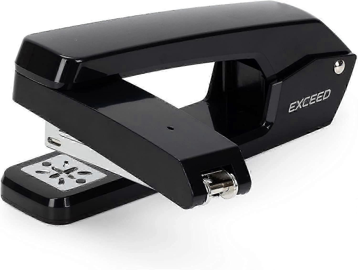Swing-arm Swivel Stapler, 25 Sheet Capacity, 360 Degree Rotate Desktop Staplers For Booklet Or Book Binding Boris
