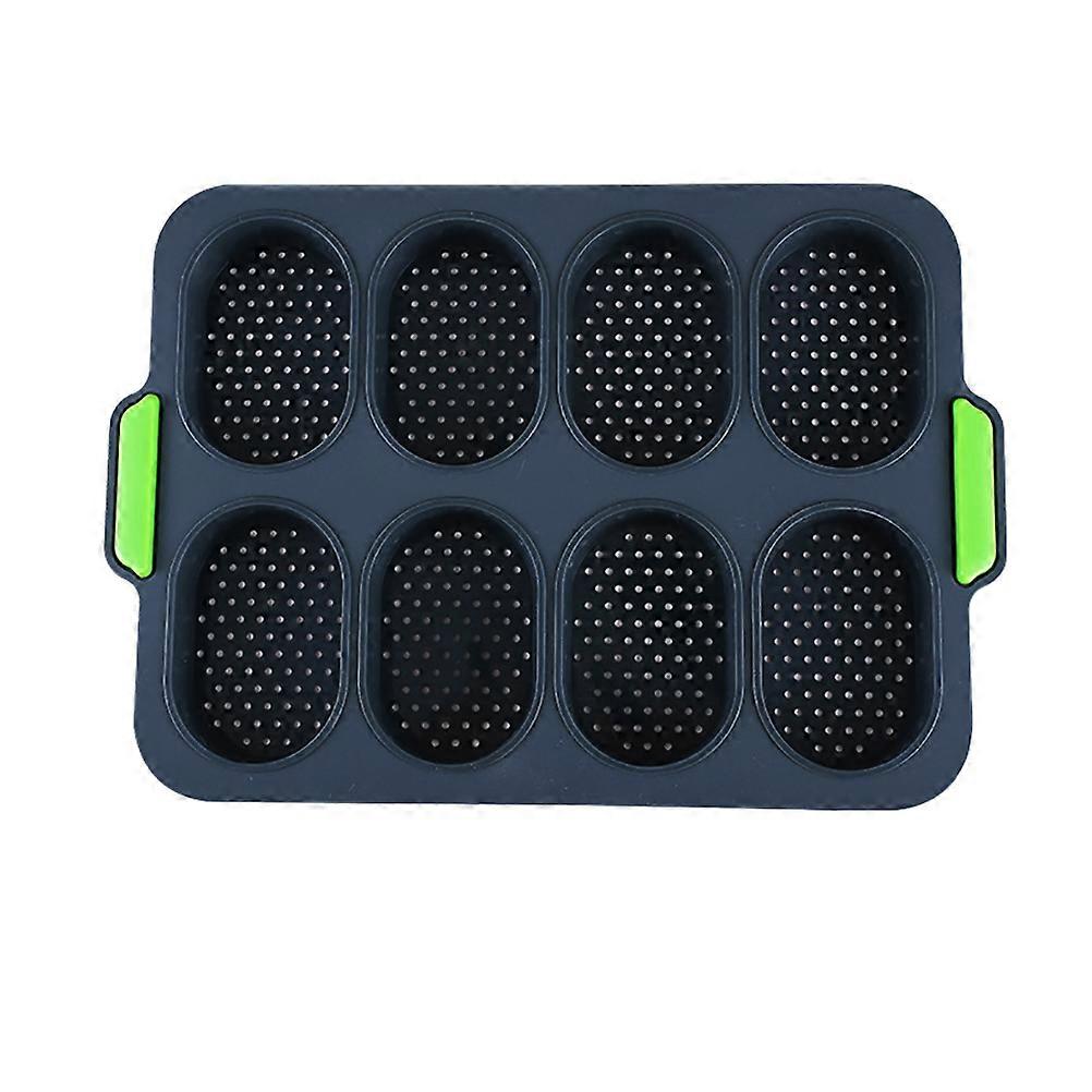 Deep, Mini Baguette Baking Tray Bread Baking Mold Silicone Non Stick Bread Tray