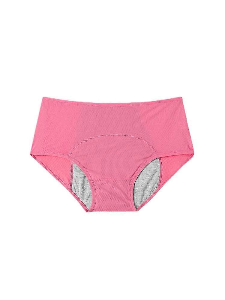 Plus Size Women's Mesh Leakproof Breathable Period Panty