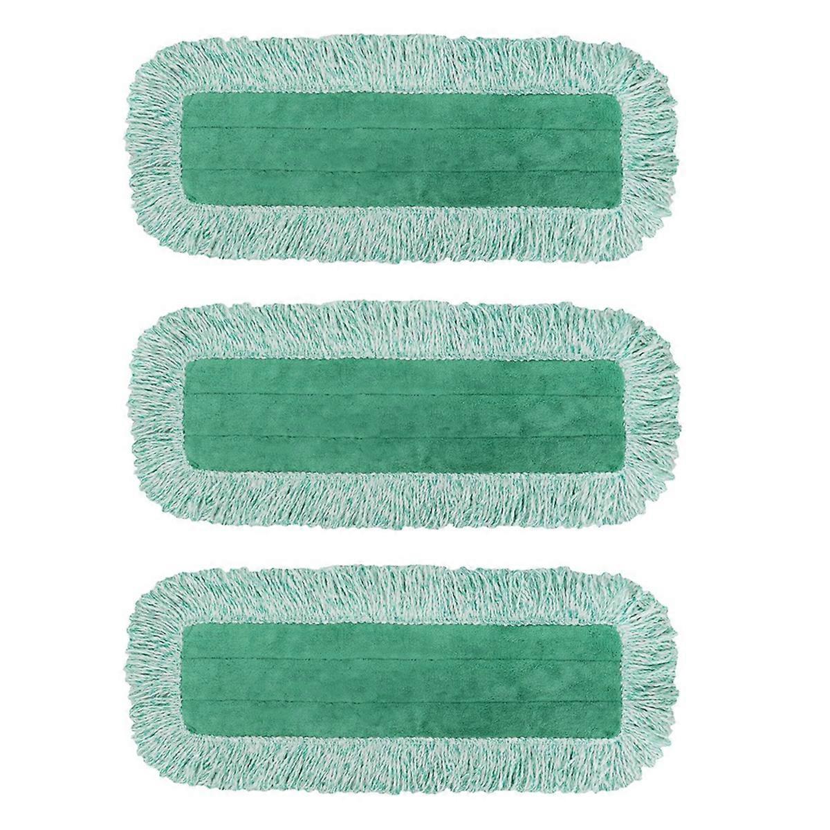 Microfiber Mop Replacement for Commercial Microfiber Dust Mop Cloth for Any Microfiber Flat Mop System