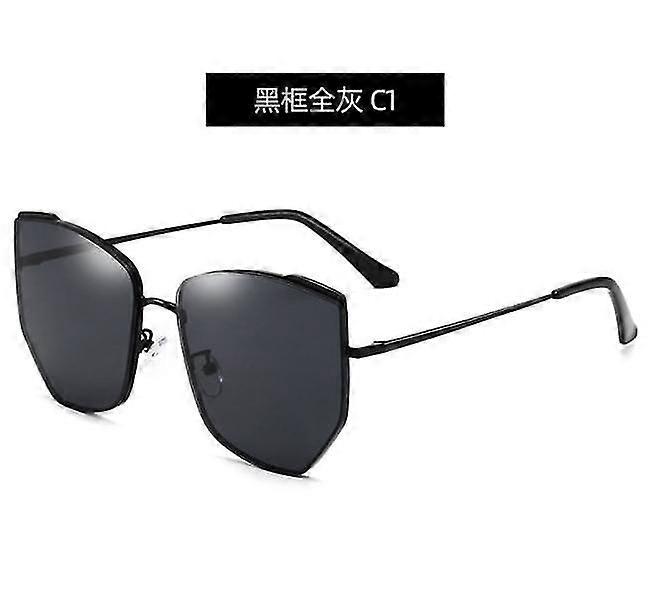 אופנה נשים מצולע מגמה מצולעת משקפי שמש משקפי הגנה UV