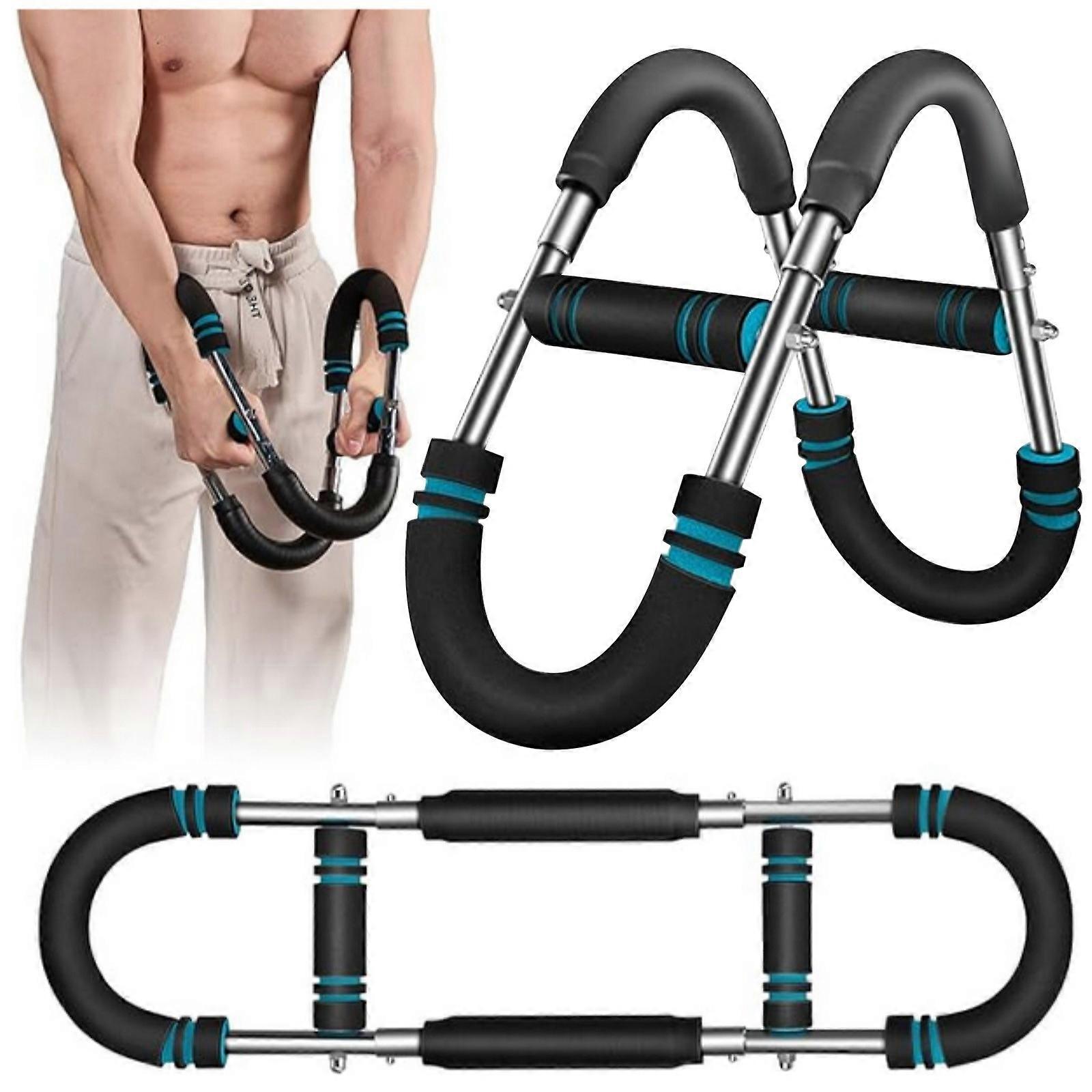 Multi Functional Adjustable U-shaped Indoor Exercise Wrist And Arm Strength Stick