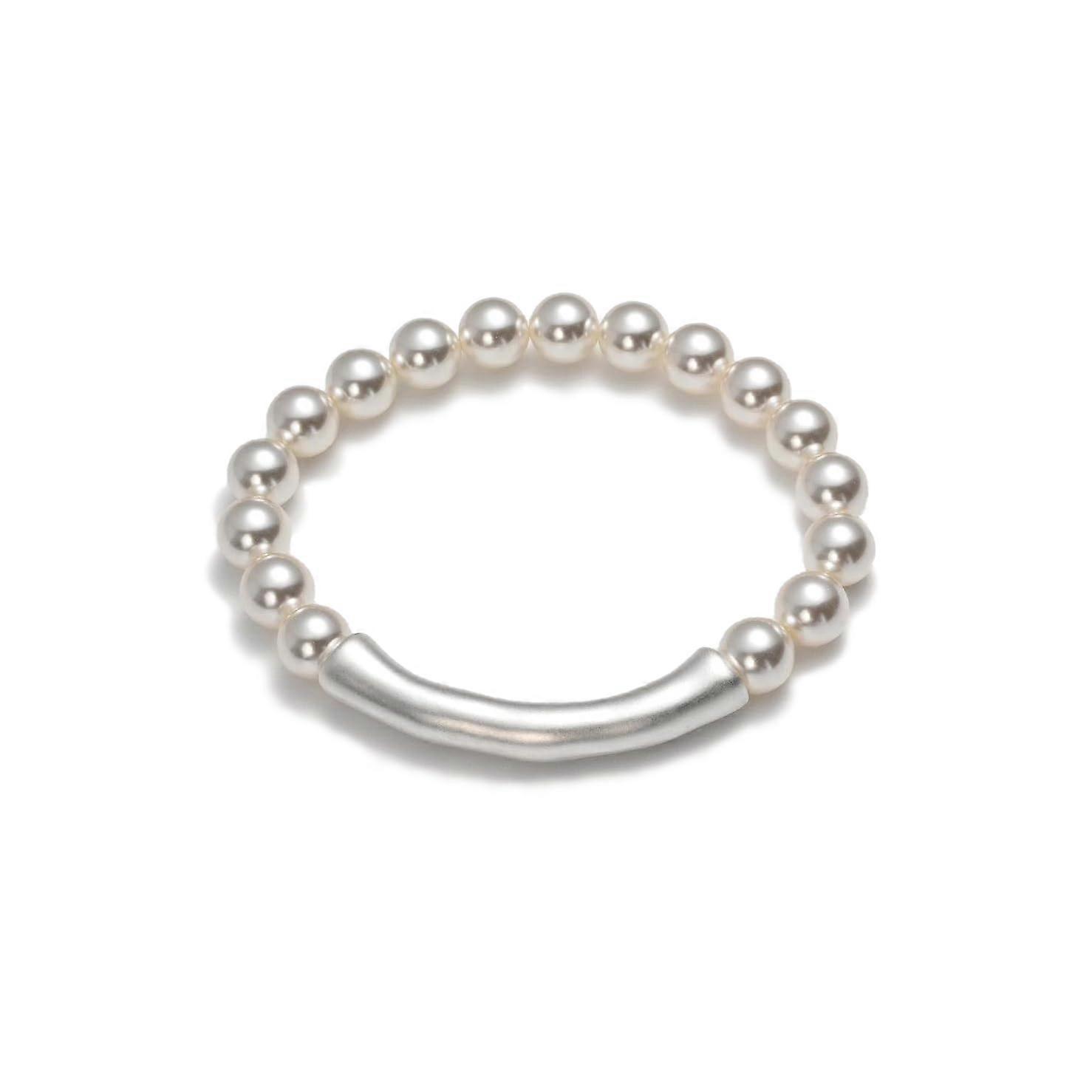 Simple Stretch Design Bracelet for Women