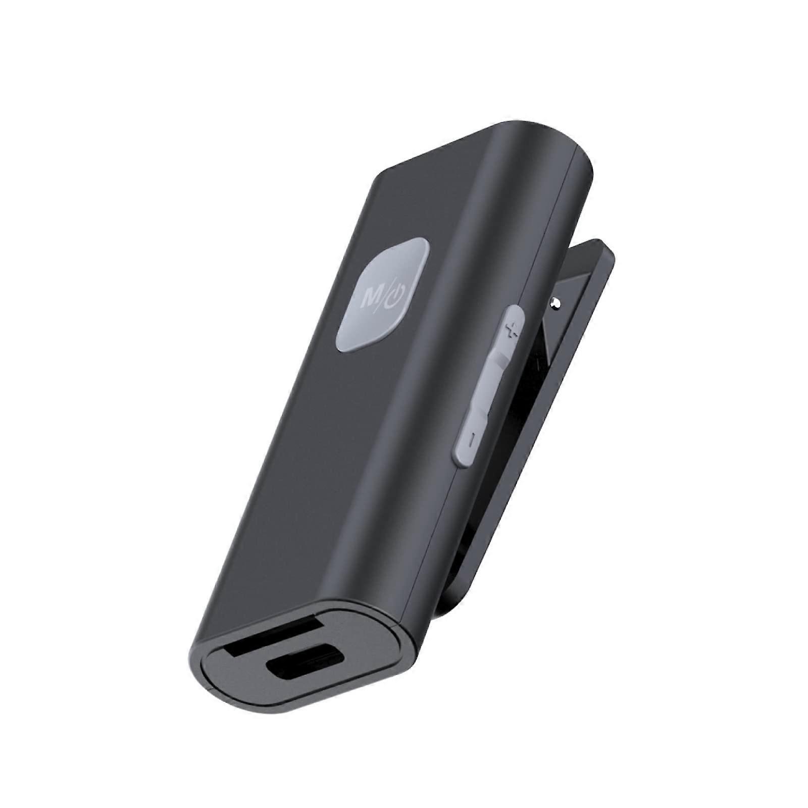 Enhanced Bluetooth 5.0 Music Receiver, 3.5mm Aux Wireless Adapter, 20-Hour Battery, TF Card Playback, Car/Home/PC/TV