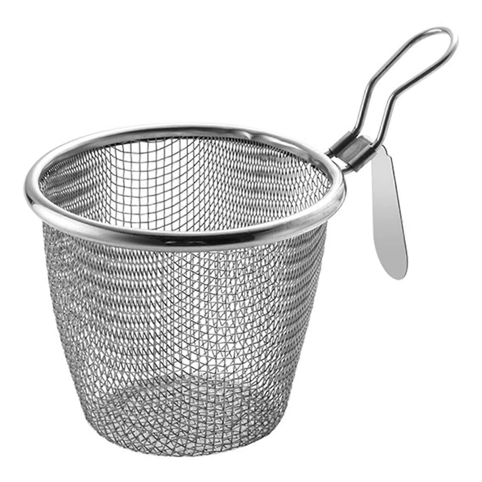 Wall-Mounted Mesh Strainer For Kitchen Colander, Rustproof, Wall-Mount Design, Compact Size