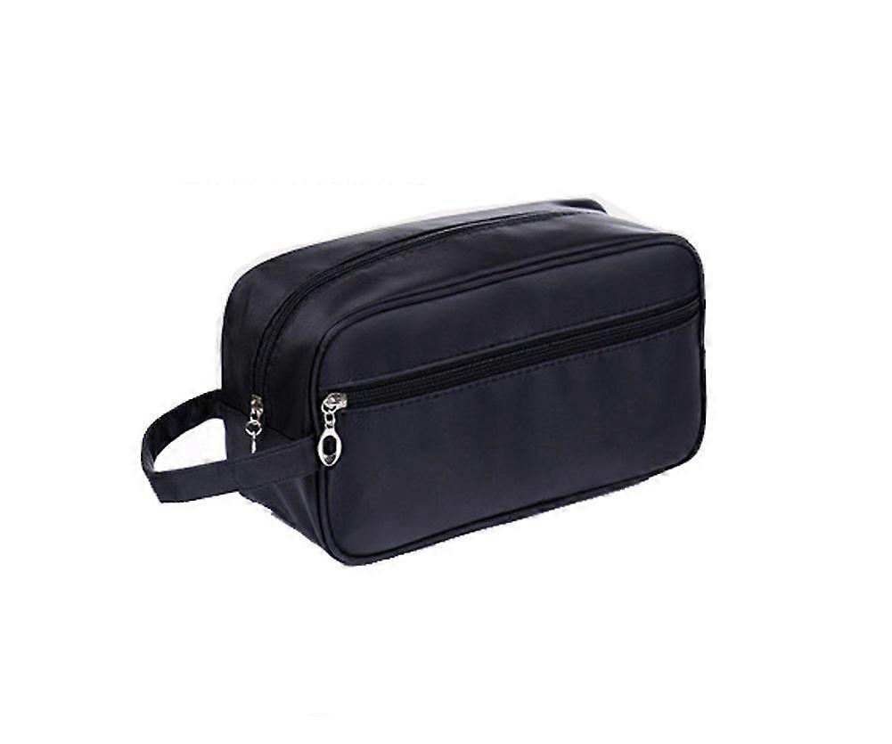 Toiletry Dopp Kit & Electronics Organizer Bag for Travel, Durable Water-Resistant Fabric, Compact Size, Multiple Compartments