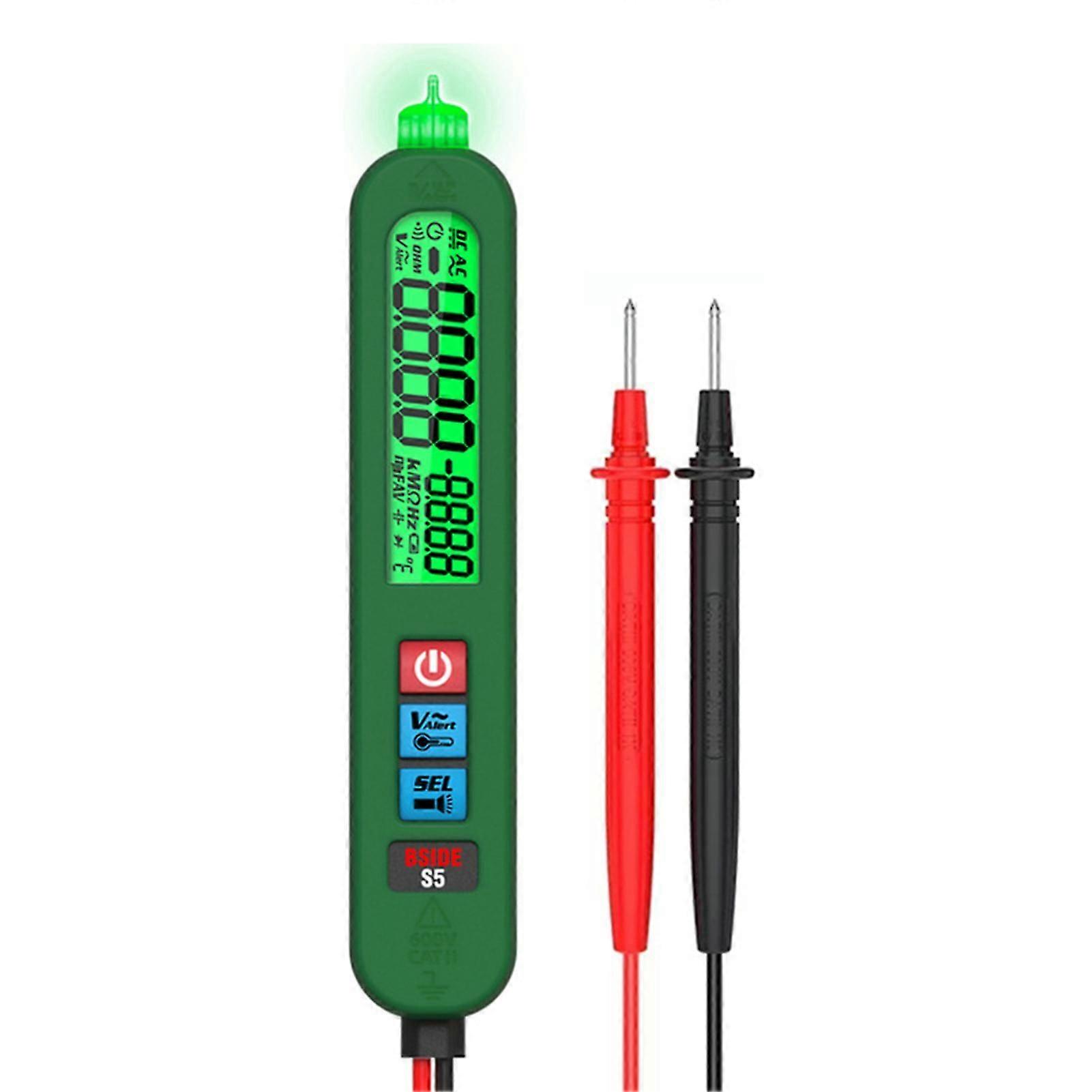 Fully Automatic Smart Digital Multimeter Multipurpose Live Wires Detector Tester for Wire Continuity Detection