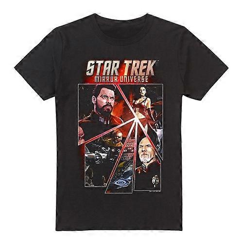 Star Trek Mens Panels T-Shirt
