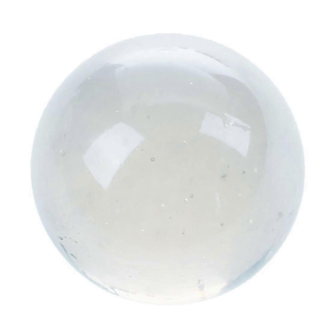 10 st glaskulor, 16 mm dekorativ färg nugget leksak för transparent heminredning