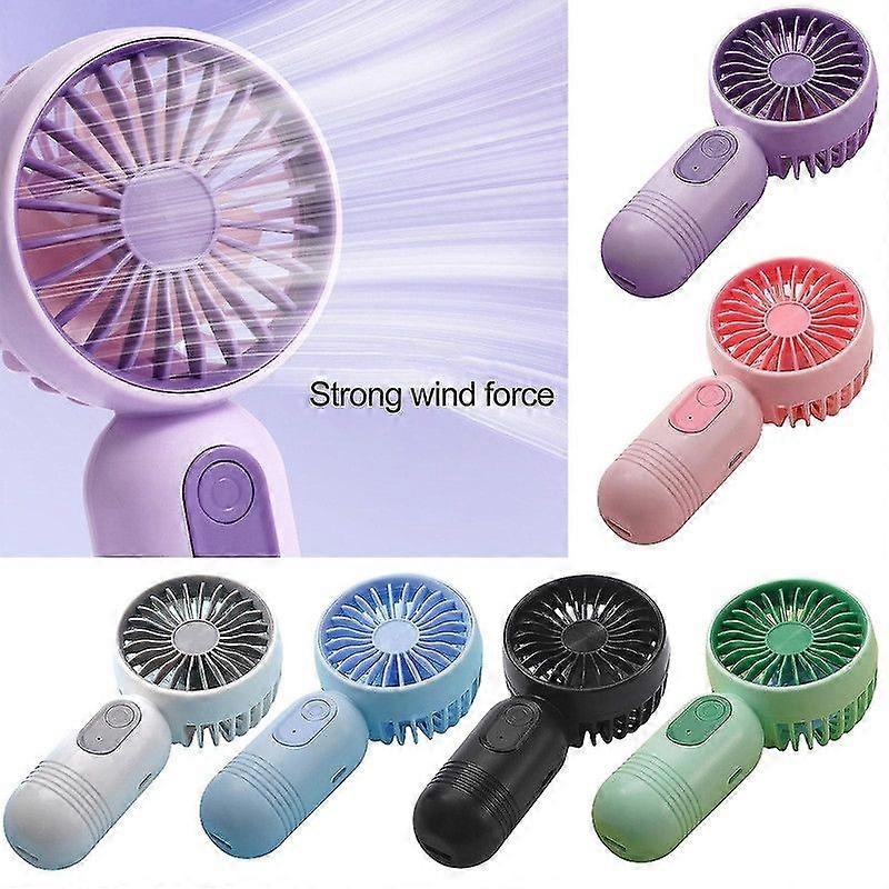 Pocket Fan Speed Adjustable Fan Office Supplies