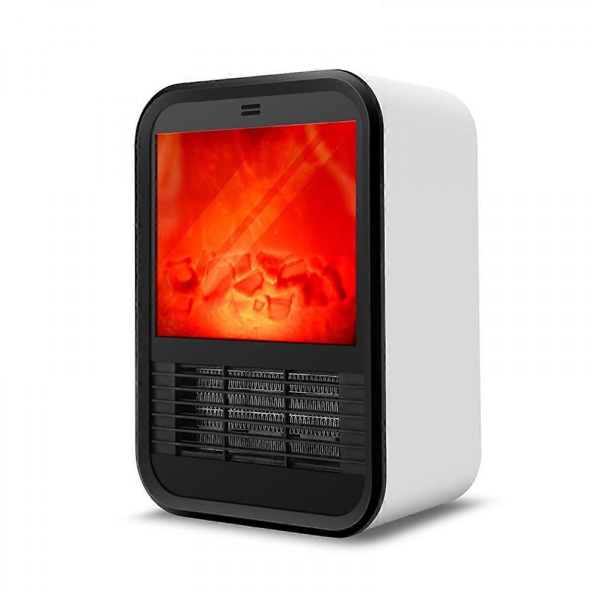 Space Heater, 600W Electric Tower Heater with 3 Modes, Portable Fast Heating Ceramic Fan Heater with 12H Timer, Remote ControlEU