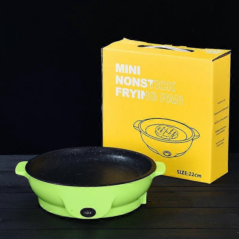 מחבת חשמלית ללא עשן ברביקיו סטייק מטוגן דגים חביתה מחבת סיר טיגון נון סטיק