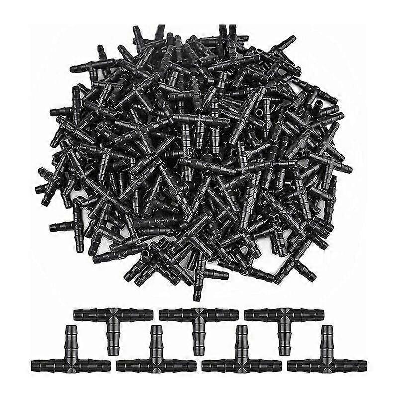 150pcs Garden Irrigation Tools for 4/7T 4/7mm Drip Irrigation System Hose Connection (4/7T Positive)