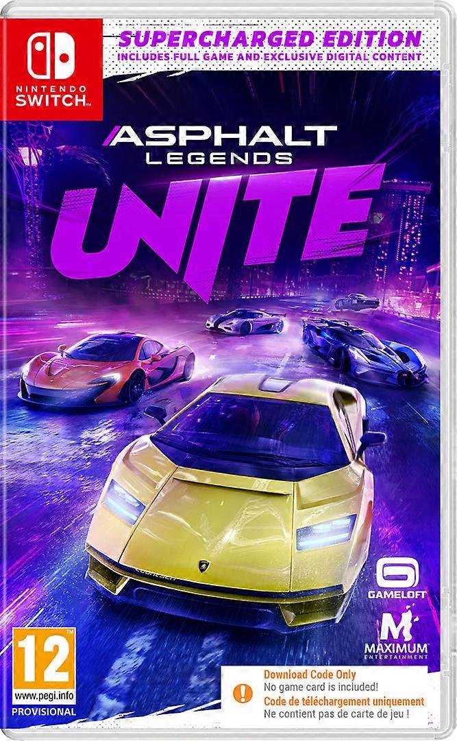 Asphalt Legends Unite: Supercharged Edition - Nintendo Switch