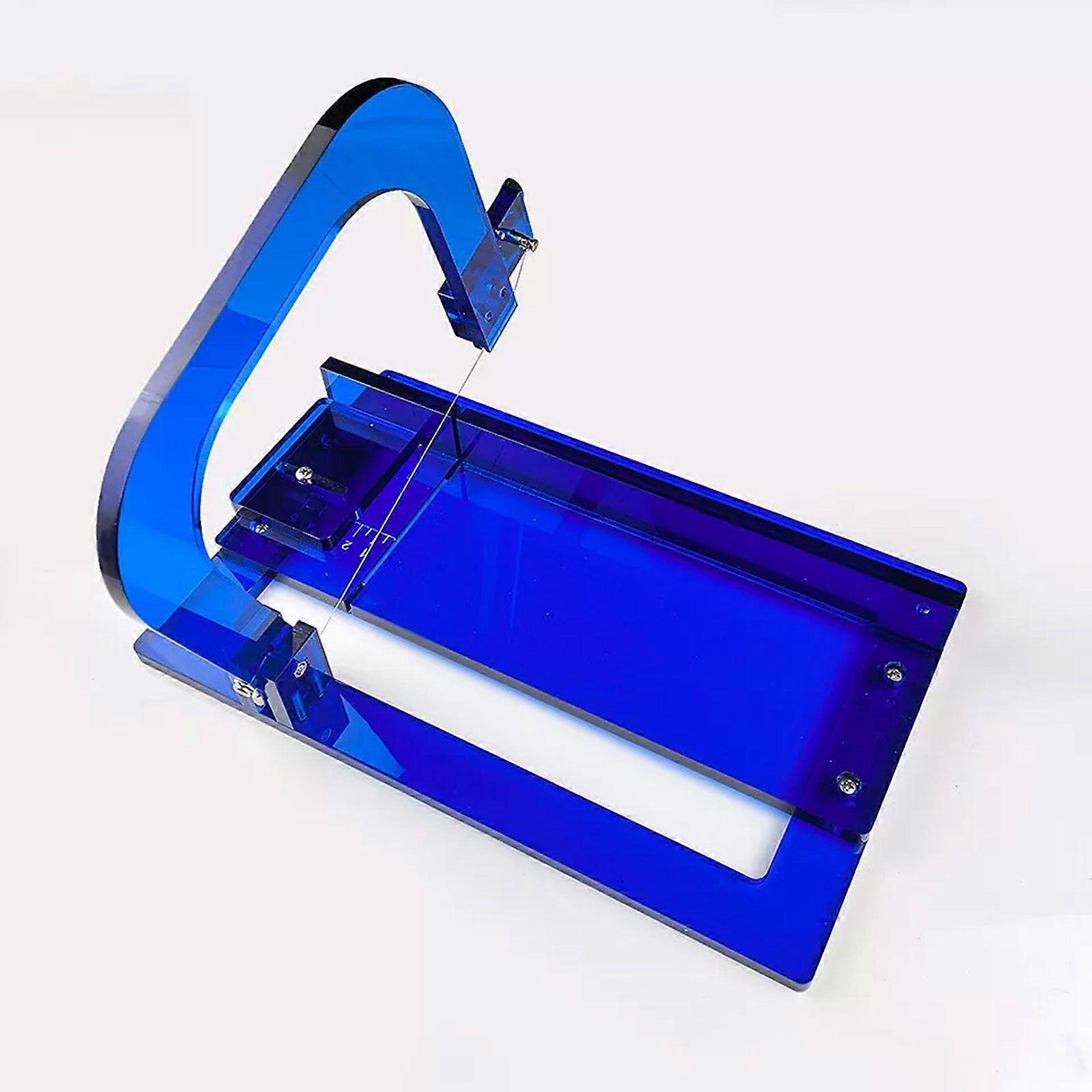 الأكريليك اليدوية الصابون القاطع دليل آلة قطع الصابون البارد أسلاك الصلب CuttetN