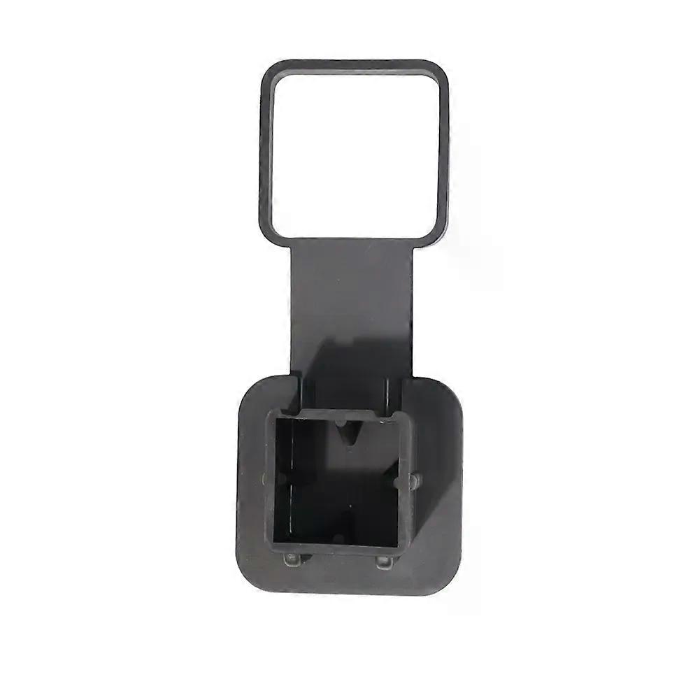 Auto Square Plug 2 Inch Receiver Trailer Hitch Cover Rubber Plug Tow Bar Trailer Hitch Receiver compatible for Truck Towing Caravan MAXP