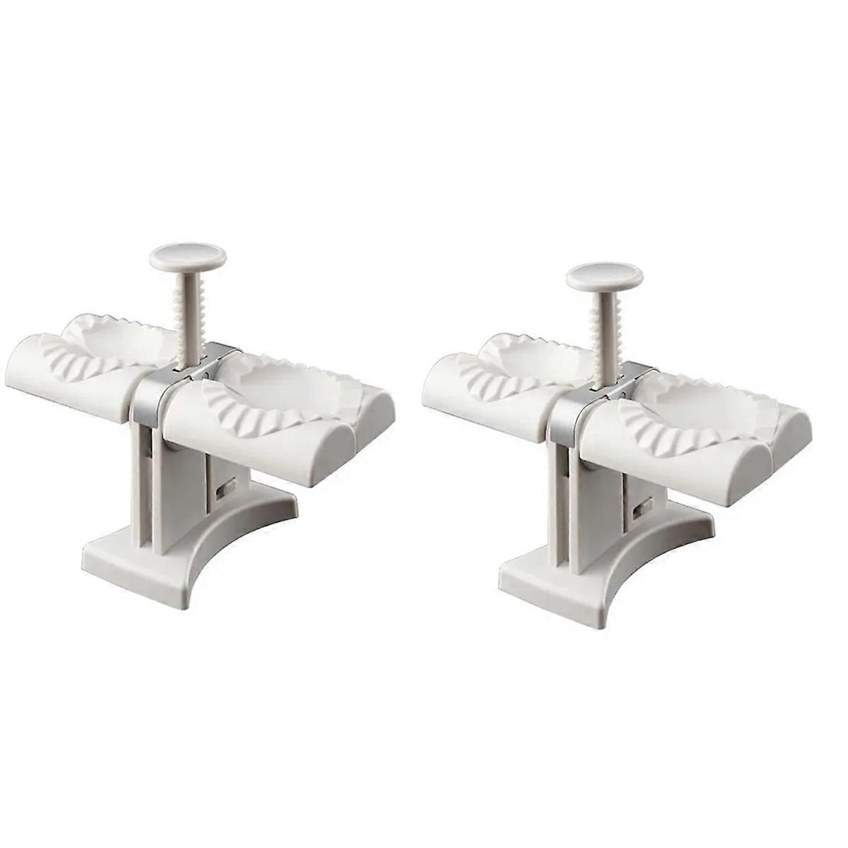 Fully Automatic Dumpling Machine Double- Dumpling Machine Pastry Making Tools Dumpling Mold