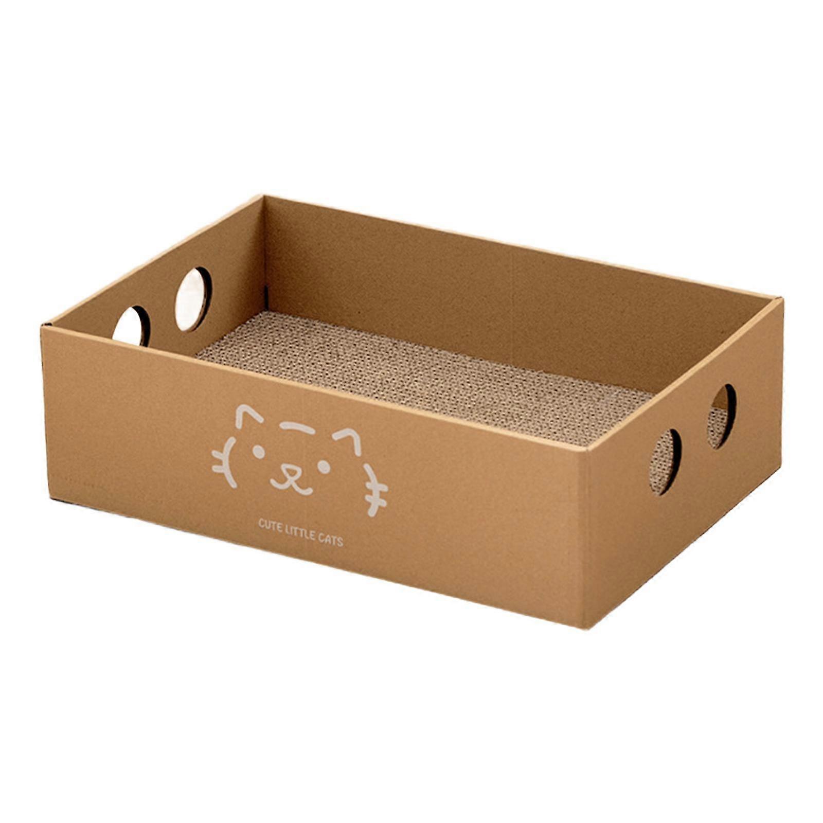 Cat Scratcher Box Cat Scratcher Pad Large Pet Supplies Cat Scratching Board Cat
