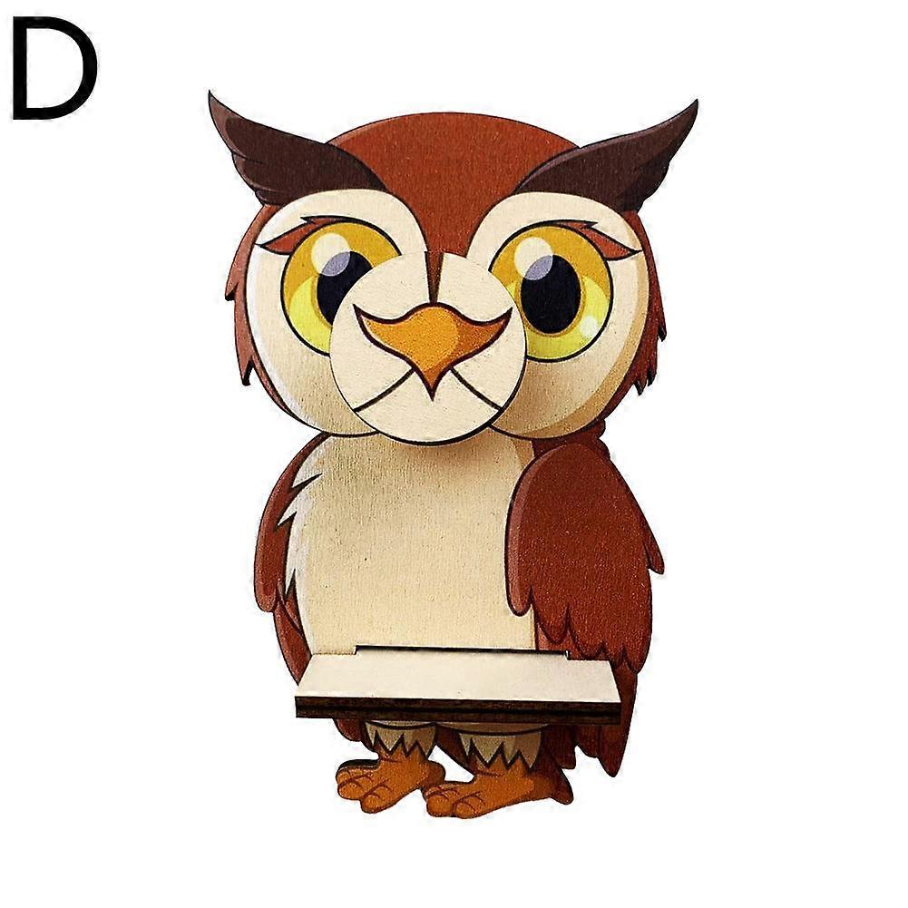 Tredyrbrillerholderstativ Figurbrillerstativ