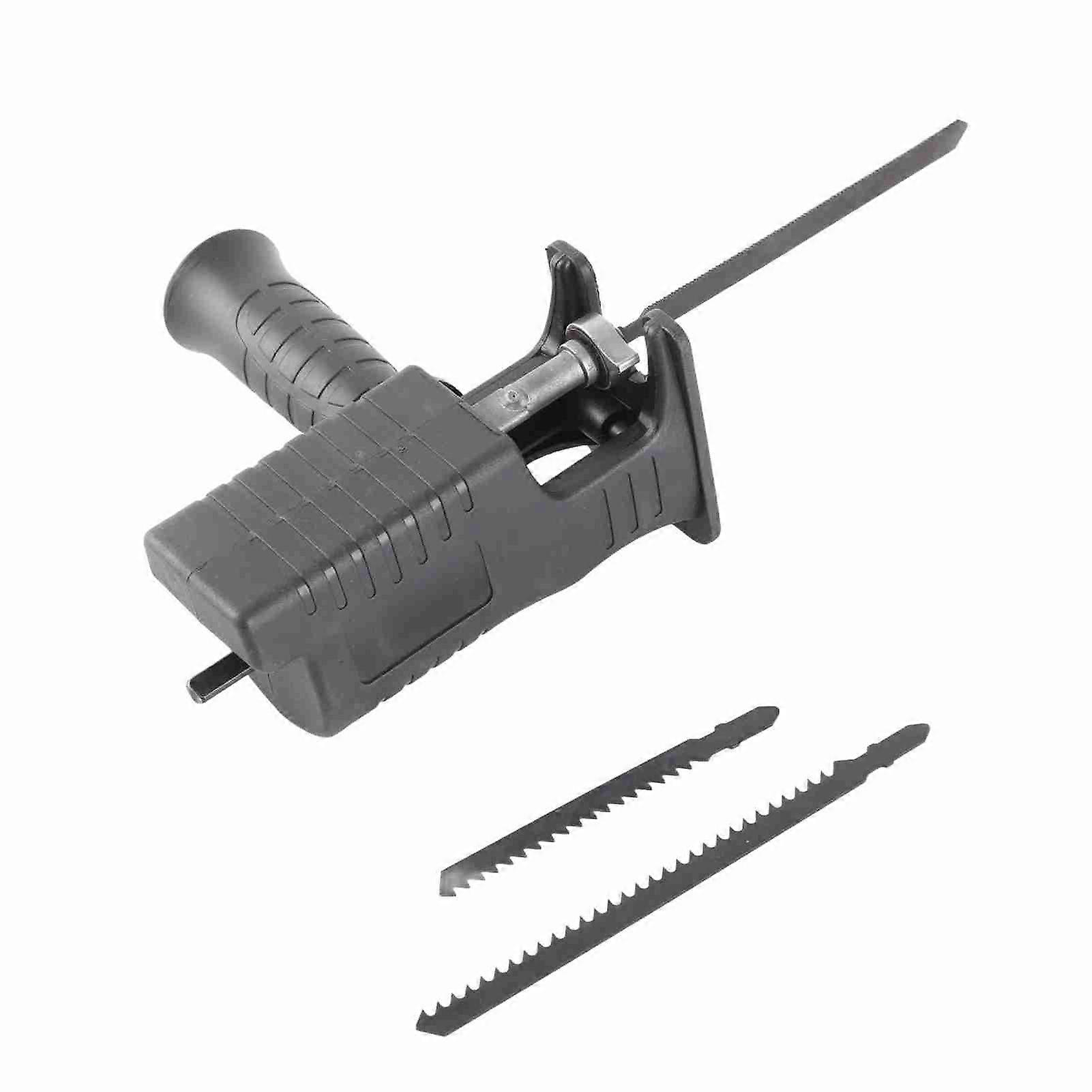 Reciprocating Saw Adapter Woodworking Hand Saw Drill Jig Saw Attachment