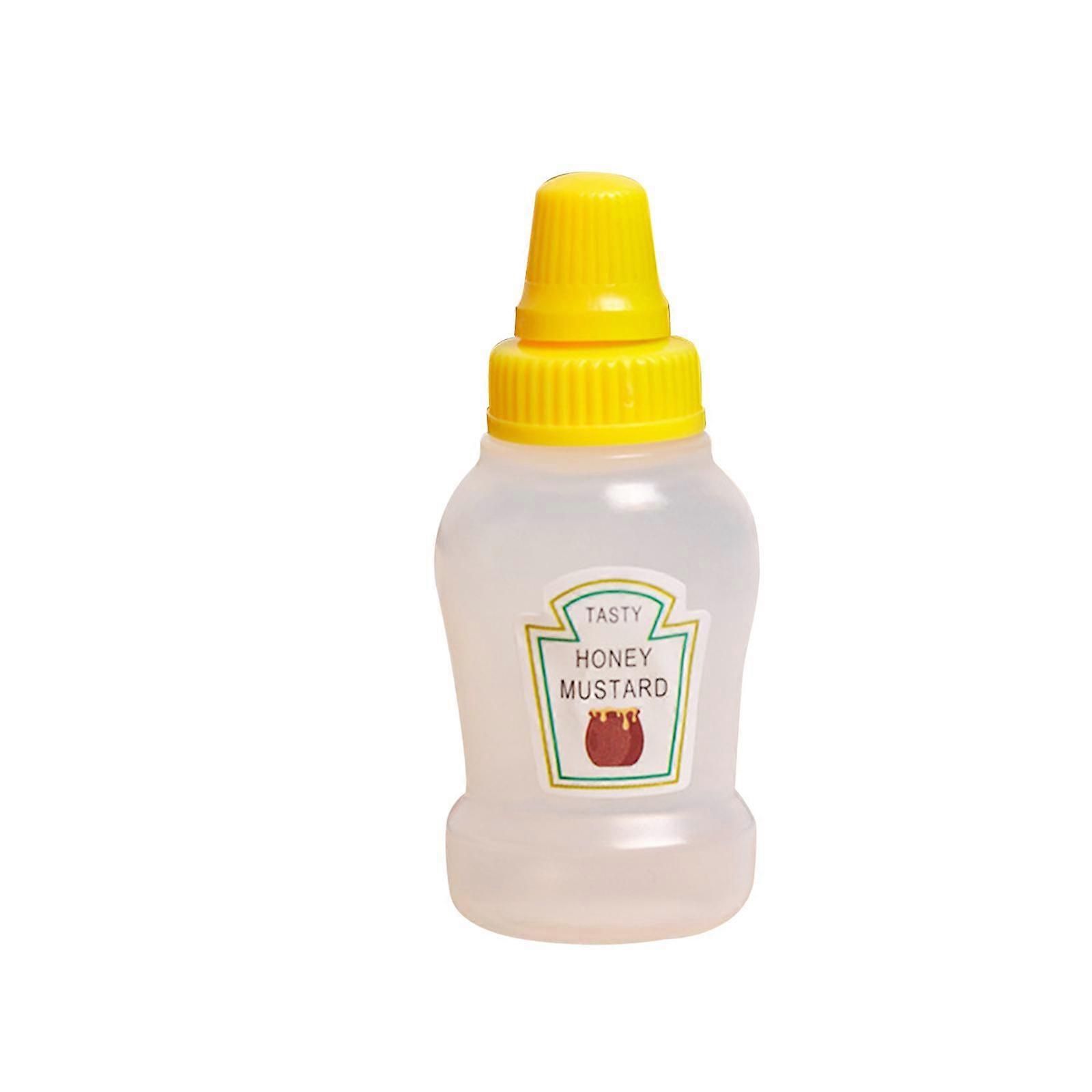 Salad Dressing Storage Empty Refillable Ketchup Bottle Leakproof Mini Ketchup