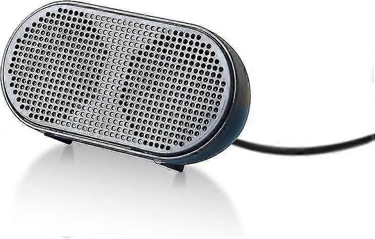 2024 Powered Stereo Multimedia Speaker compatible Laptop