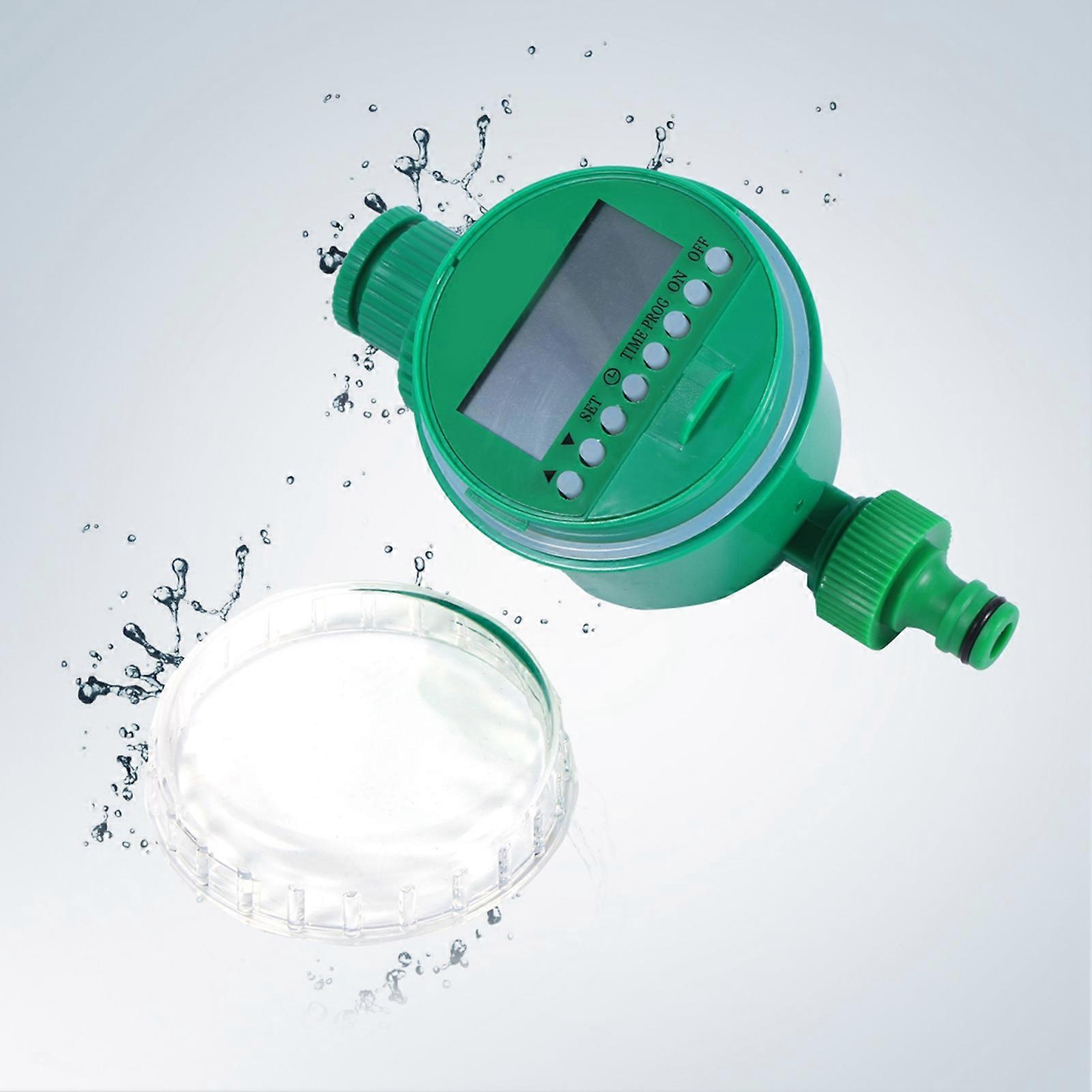 Automatic Digital LCD Electronic Watering Timer for Home Garden Irrigation Controller Programs