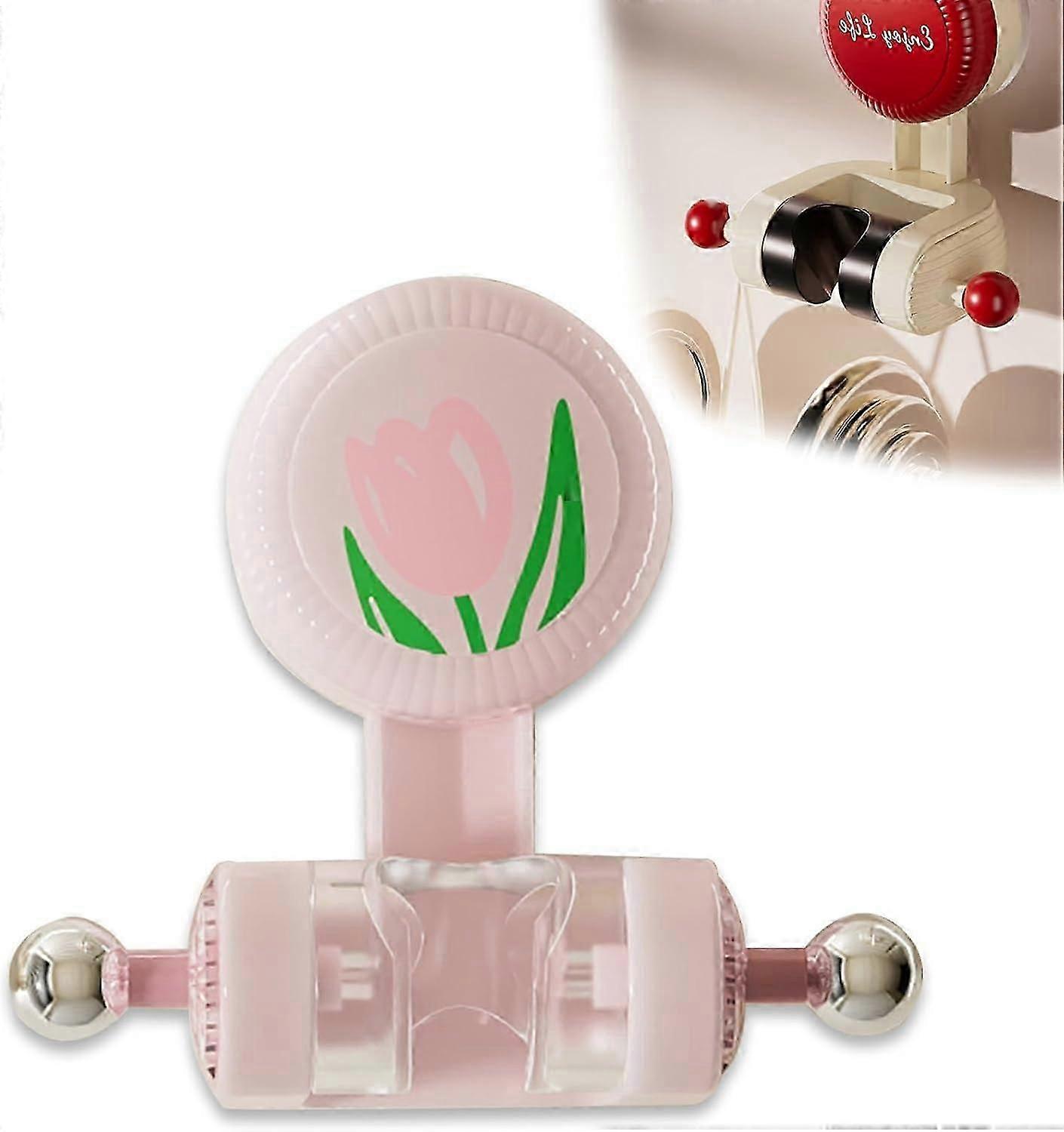 Adjustable Suction Cup Shower Holder- Shower Head Holder, Wall Mount Handheld Shower Head Wand Holder, Strong Suction Fixation, No Drilling Shower Hea