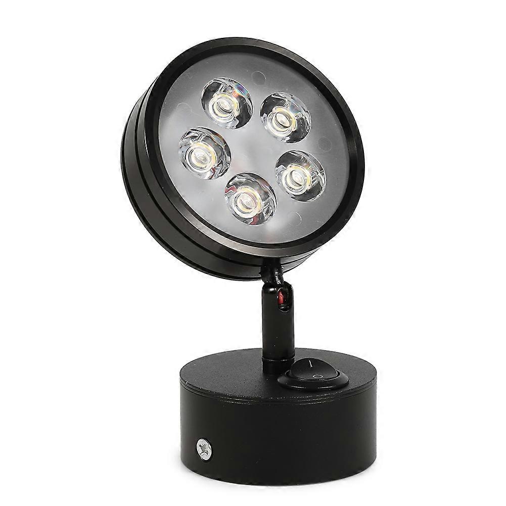 5W 360 Degree Rotatable LED Wall Lamp with Adjustable Direction for Corridor and Hallway Lighting