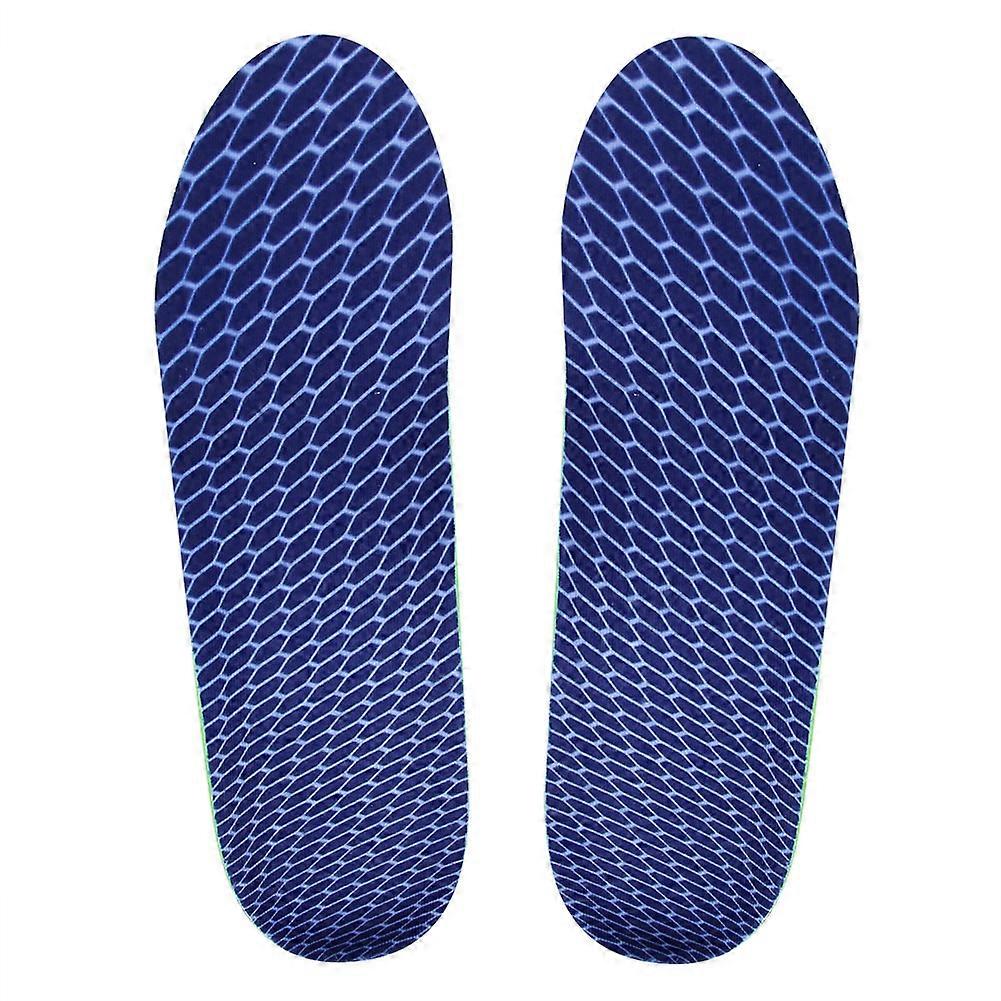 Men's and women's breathable sports running insoles insoles arch support pads