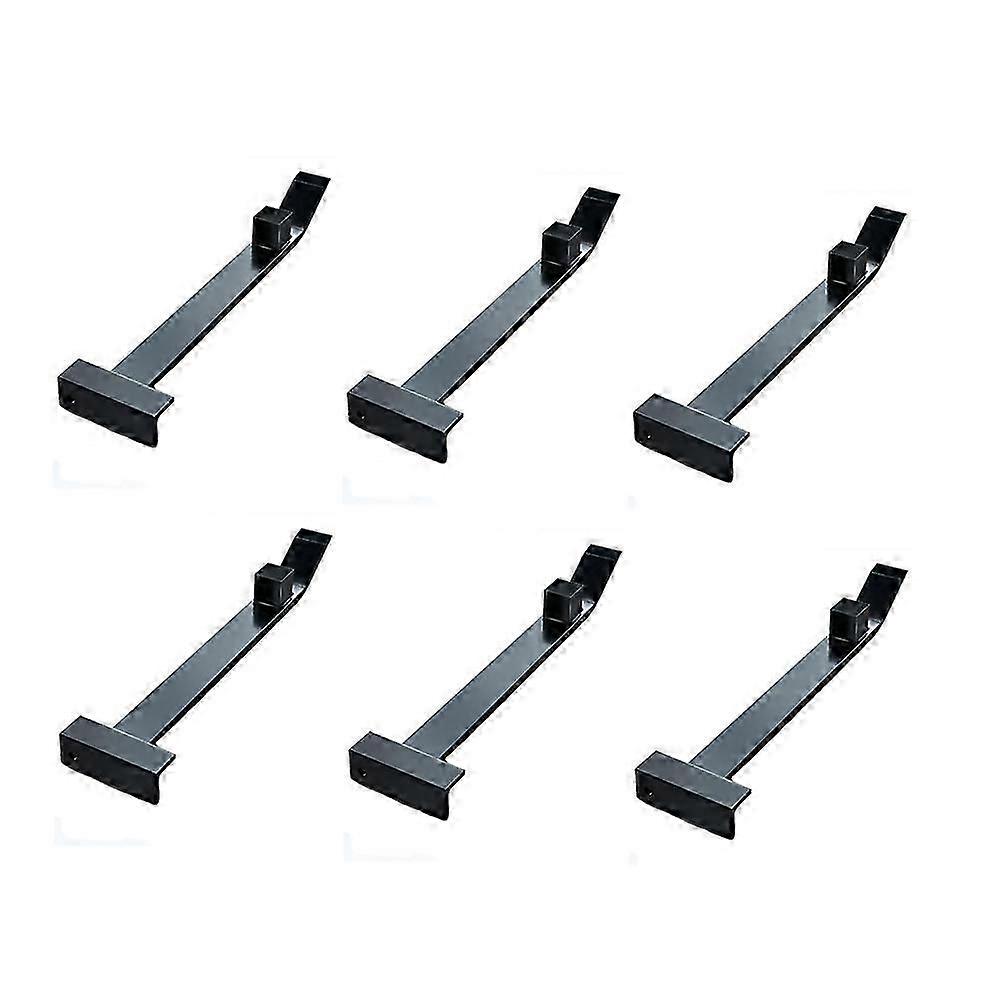 Heavy Duty Pull Bar & Pry Bar, Golvverktyg Solid Square Steel Block & Steel Angle Hammering Durables