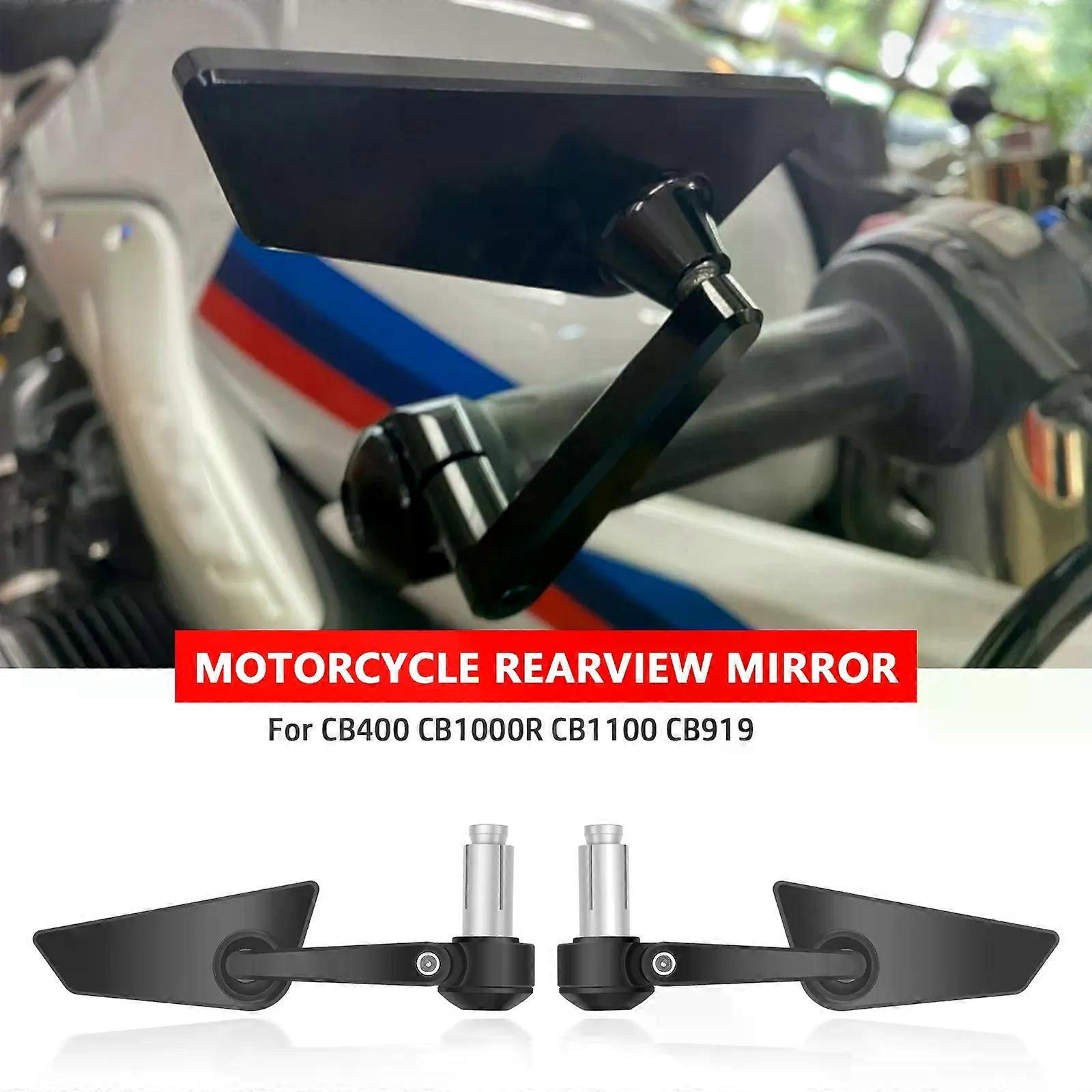 For CB400 CB1000R CB1100 CB919 2024 Motorcycle Universal Mirror side Rearview Reversing mirror Handlebar Rear View Mirror