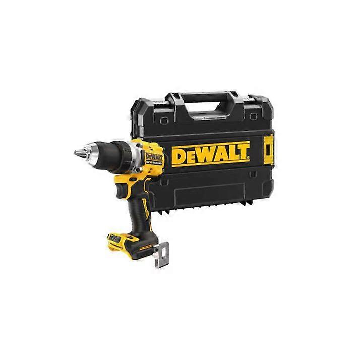 Perceuse-visseuse 18V XR BRUSHLESS (sans batterie ni chargeur) + boitier T-STAK - DEWALT - DCD800NT-XJ