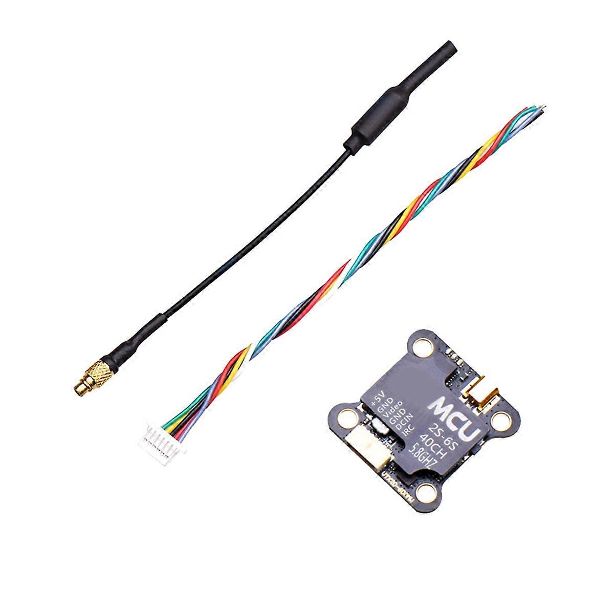 For VTX20-600 VTX 5.8G 600MW FPV Video Transmitter