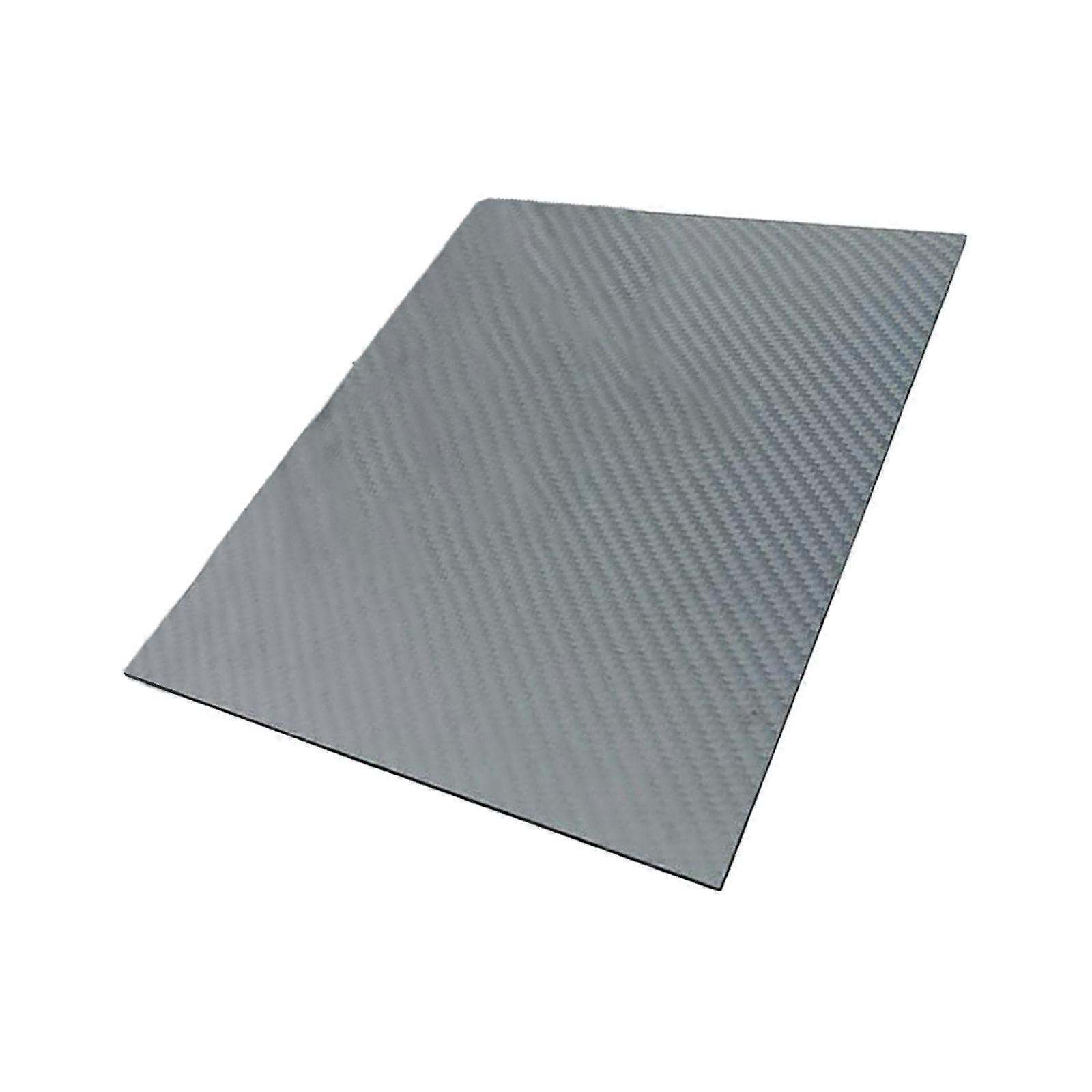 3K Carbon Panel Sheet Shock Resistance Car Chassis Fixed Wing