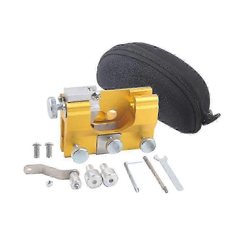 Chainsaw Sharpener Tool Durable Chains Sharpen Jig Machinery Fast Grinding Chainsaw Teeth for Wood
