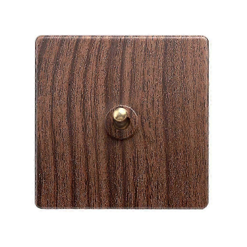 Retro Toggle Switch Panel Computer Telephone Panel Socket Good Conductivity