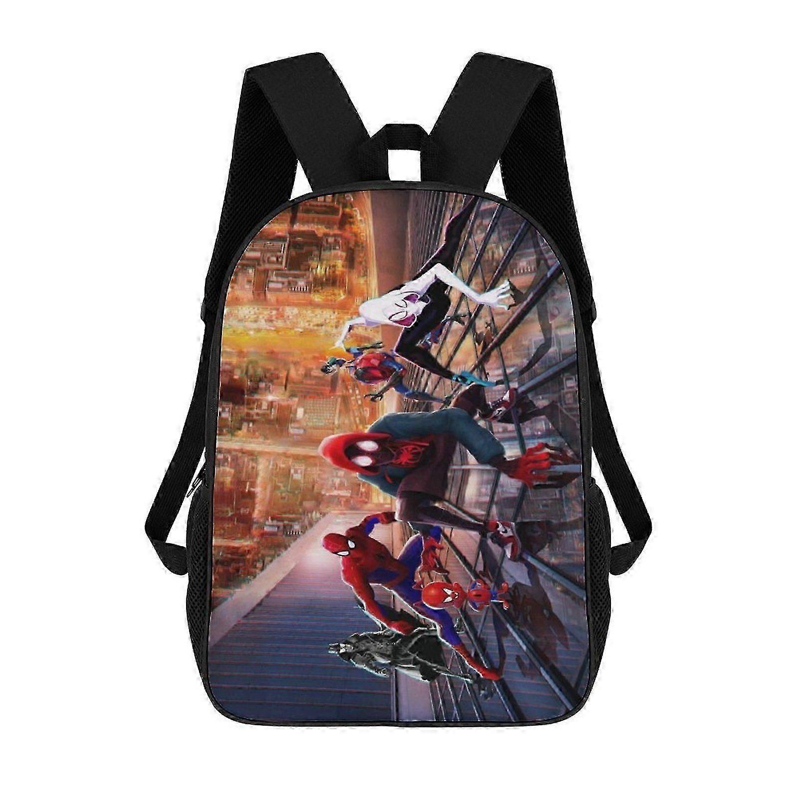i2331 Miles Morales Backpack Shoulders DaypackBag Work Travel Classic Unisex Backpack kli2331