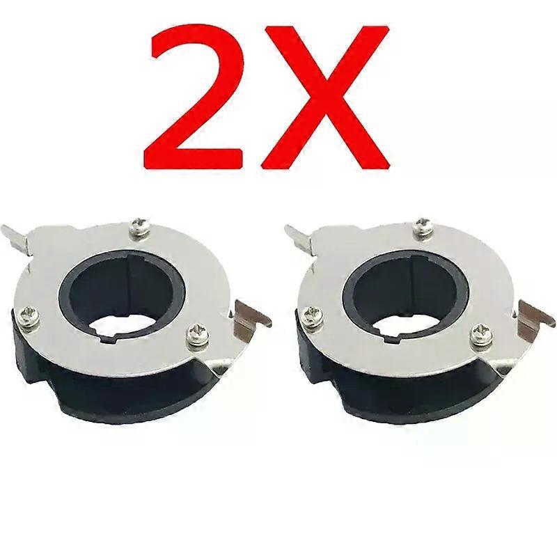 2Pcs For Mercedes Benz A-Class W169 2004 2005 2006 2007 2008 Car H7 LED Adapter Base