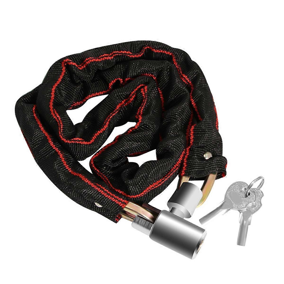Bicycle Lock Lengthened and Thickened Anti-Theft Chain