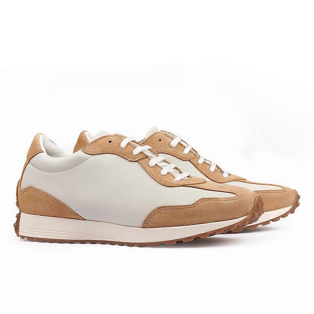 Masaltos elevator shoes for men 7cm. Melbourne brown