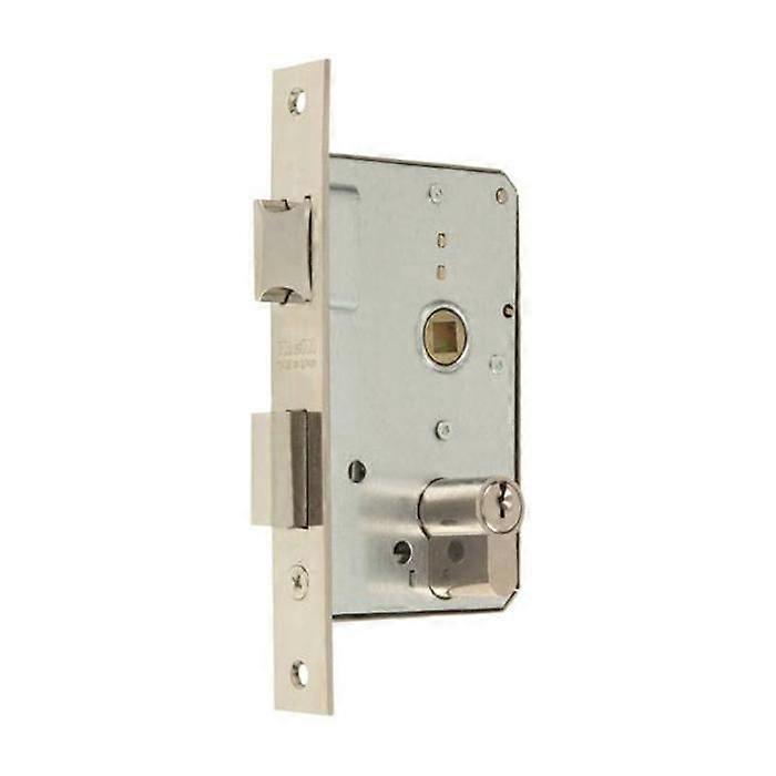 61.5 mm. Entry 35 mm - Lock and key. Reversible door handle, European profile cylinder C:30-30 Available in 2 sizes.